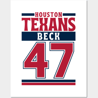 Houston Texans Beck 47 Edition 3 Posters and Art